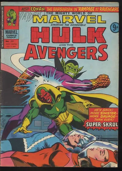 Cover of Issue #202