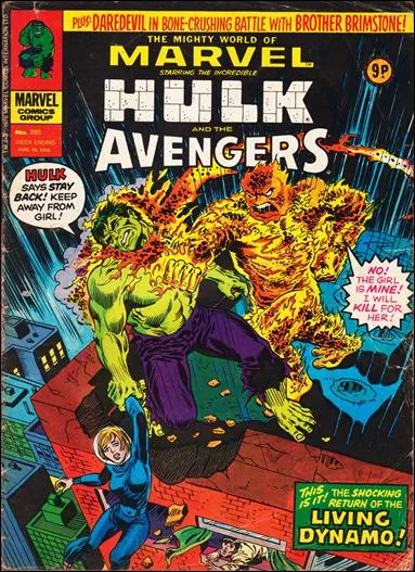 Cover of Issue #203