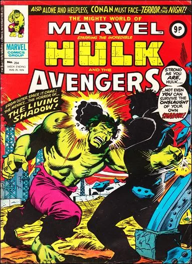 Cover of Issue #204