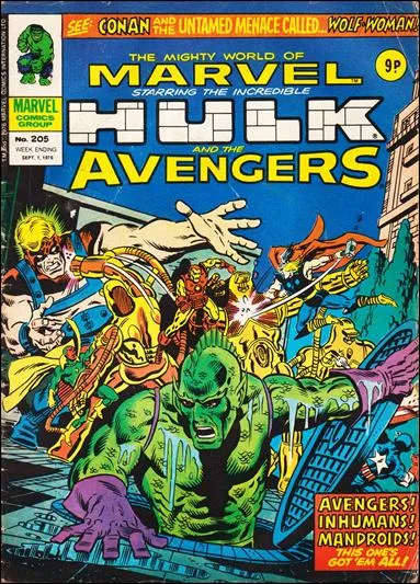Cover of Issue #205