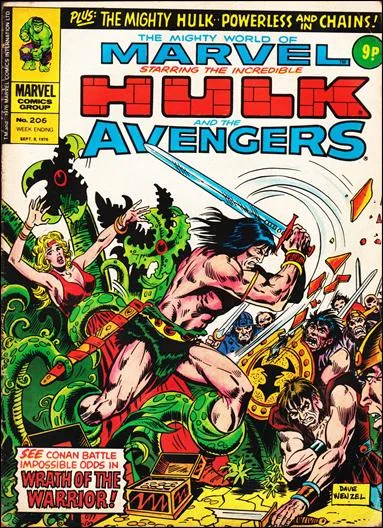 Cover of Issue #206