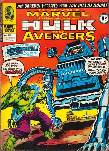Cover of Issue #207