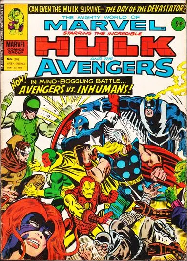 Cover of Issue #208