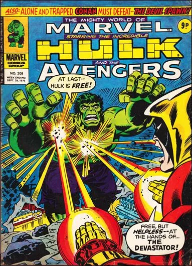 Cover of Issue #209