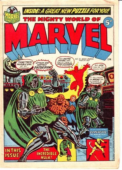 Cover of Issue #21