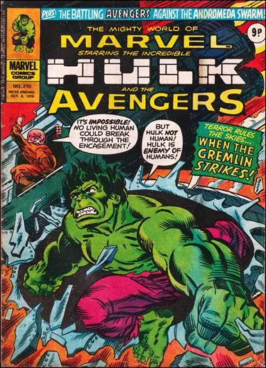 Cover of Issue #210