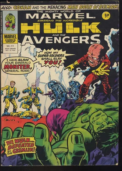 Cover of Issue #211
