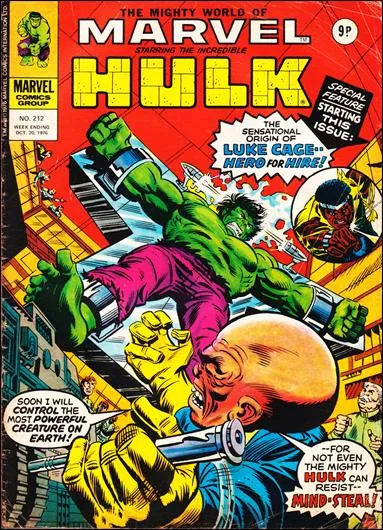 Cover of Issue #212