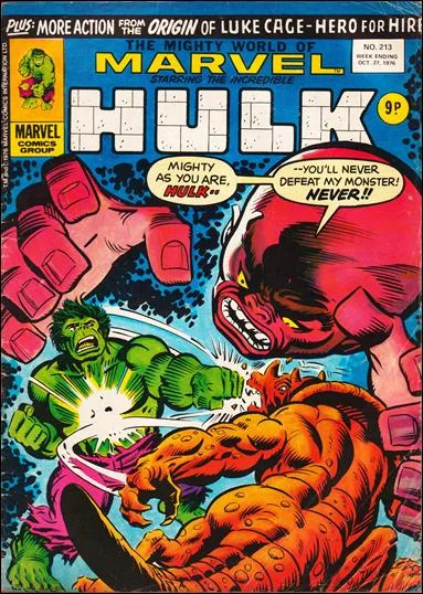 Cover of Issue #213
