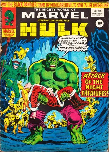 Cover of Issue #214