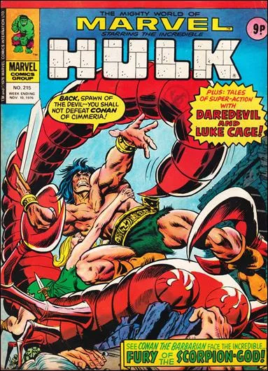 Cover of Issue #215