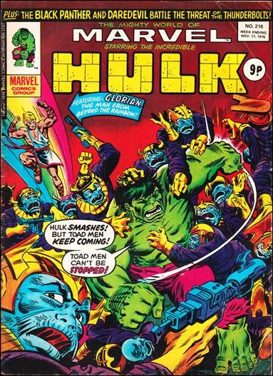 Cover of Issue #216
