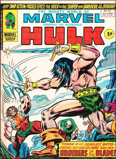 Cover of Issue #217