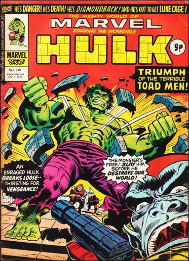 Cover of Issue #218
