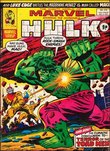 Cover of Issue #219