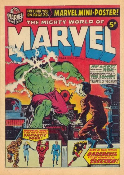 Cover of Issue #22