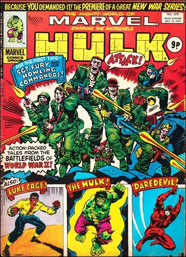 Cover of Issue #220