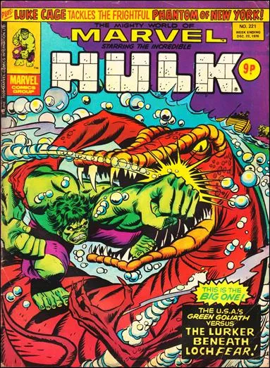 Cover of Issue #221