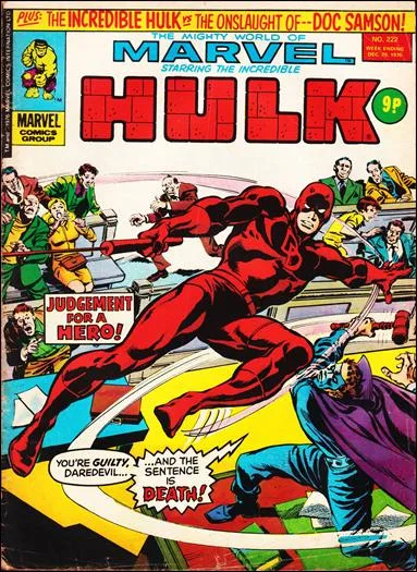 Cover of Issue #222