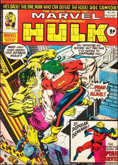Cover of Issue #223