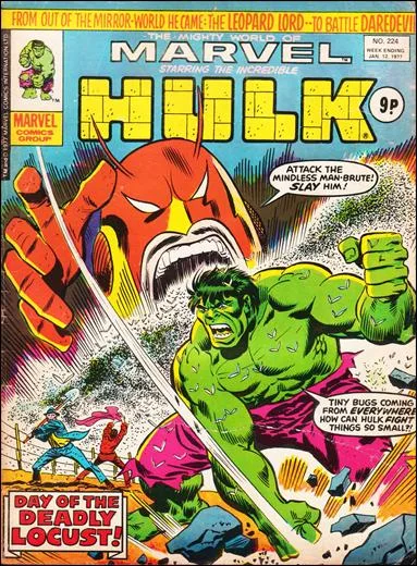 Cover of Issue #224