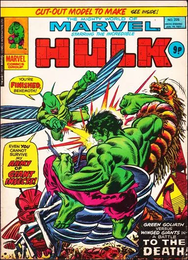 Cover of Issue #225