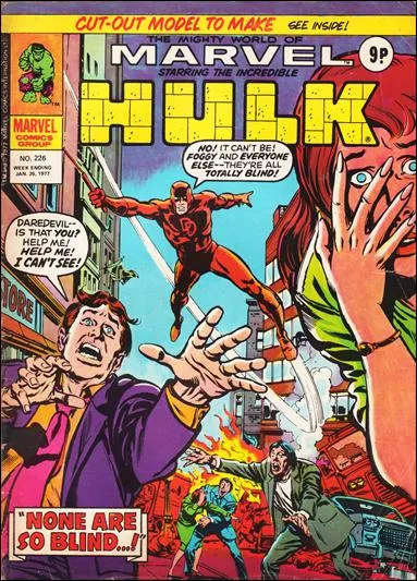 Cover of Issue #226