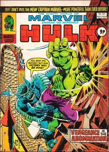 Cover of Issue #227