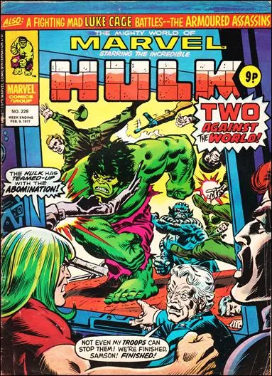 Cover of Issue #228