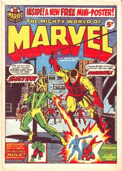Cover of Issue #23