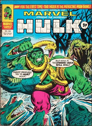 Cover of Issue #230