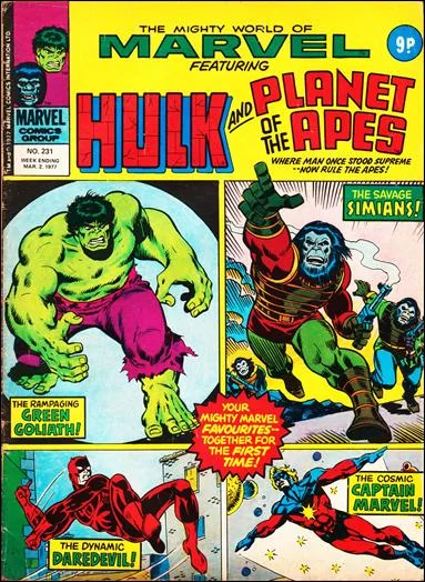 Cover of Issue #231
