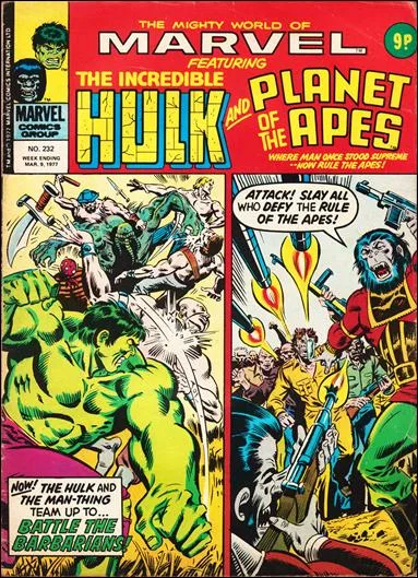 Cover of Issue #232