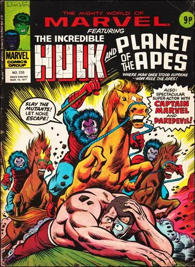 Cover of Issue #233