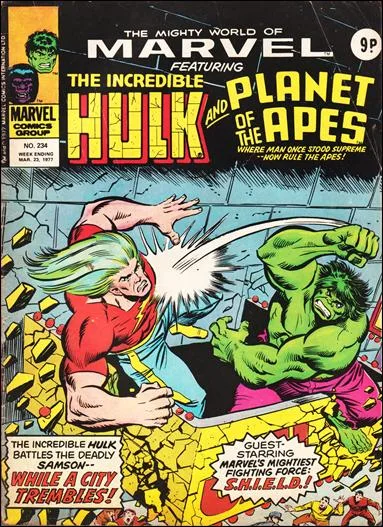 Cover of Issue #234