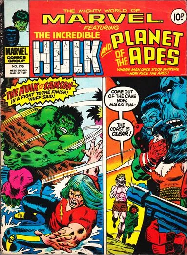 Cover of Issue #235