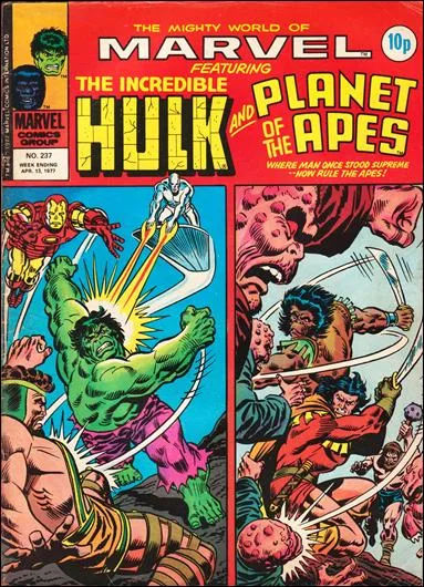 Cover of Issue #237