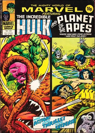 Cover of Issue #238