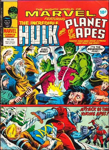 Cover of Issue #239