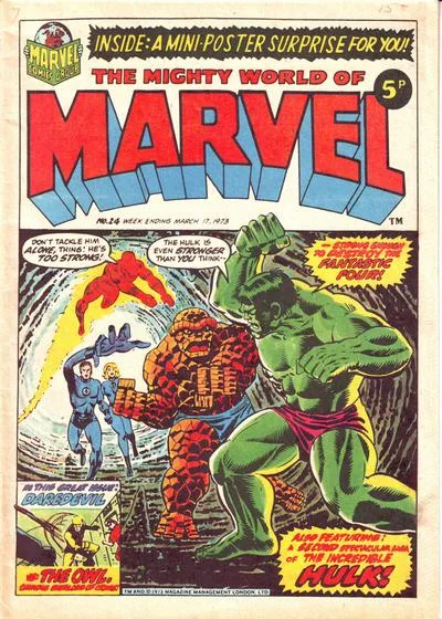 Cover of Issue #24