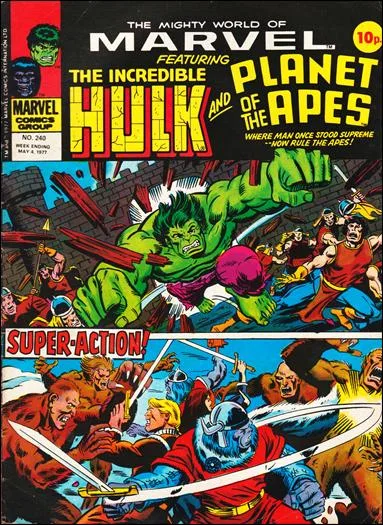 Cover of Issue #240