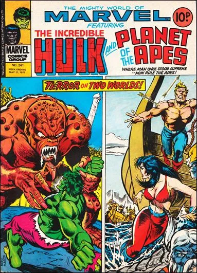 Cover of Issue #241