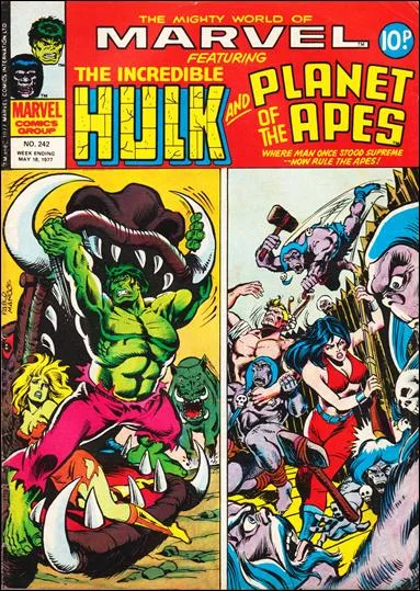 Cover of Issue #242