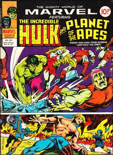 Cover of Issue #243