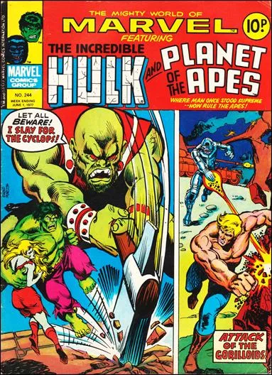 Cover of Issue #244