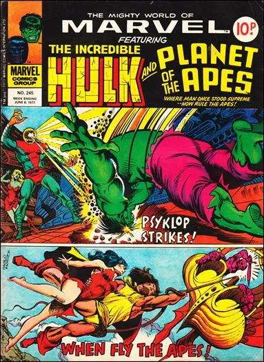 Cover of Issue #245