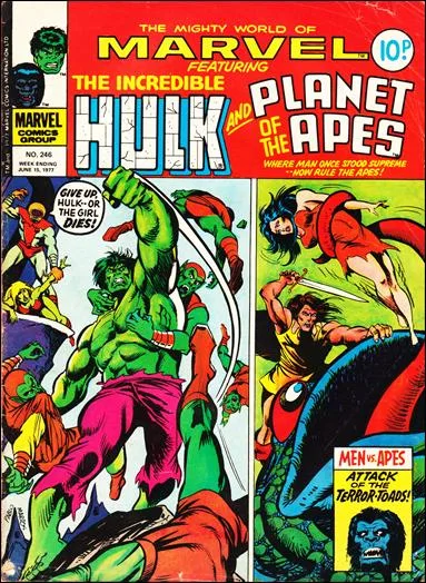 Cover of Issue #246