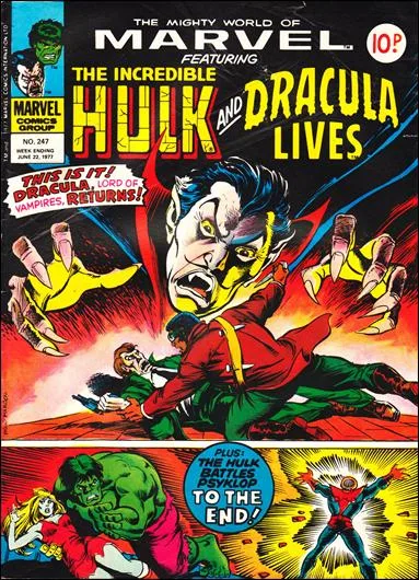 Cover of Issue #247
