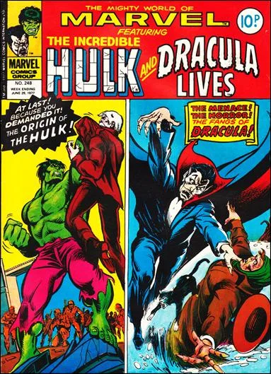Cover of Issue #248