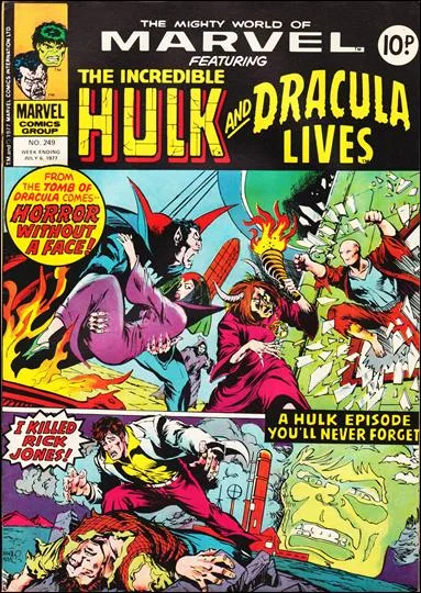 Cover of Issue #249